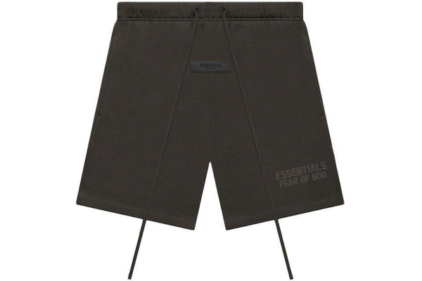 Fear of God Essentials Sweatshorts Off Black - Supra Sneakers