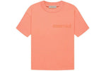 Fear of God Essentials T-shirt Coral - Supra Sneakers - Image 1