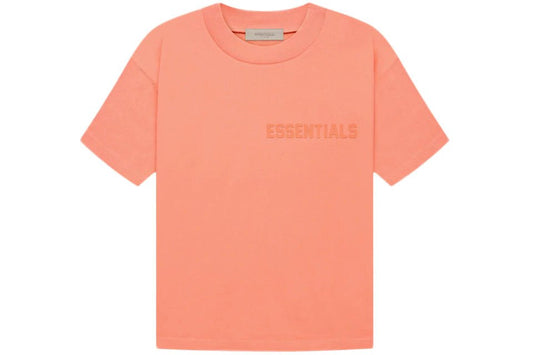 Fear of God Essentials T-shirt Coral - Sneakersbe Sneakers Sale Online