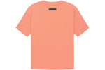 Fear of God Essentials T-shirt Coral - Supra Sneakers - Image 2