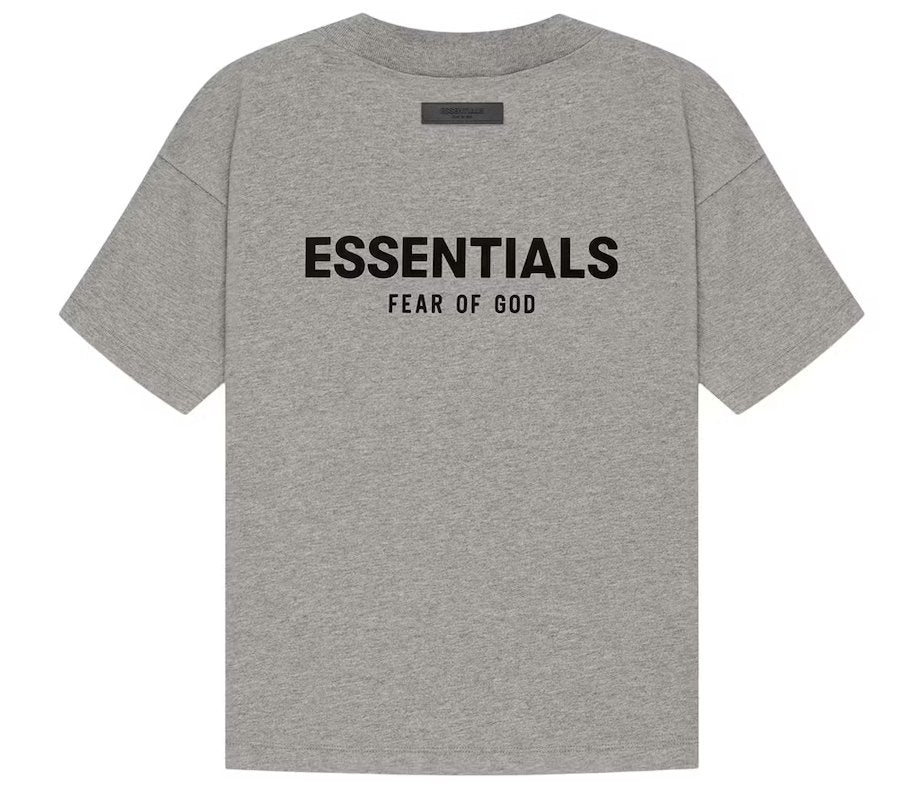 Fear of God Essentials T-shirt Dark Oatmeal - Supra Sneakers