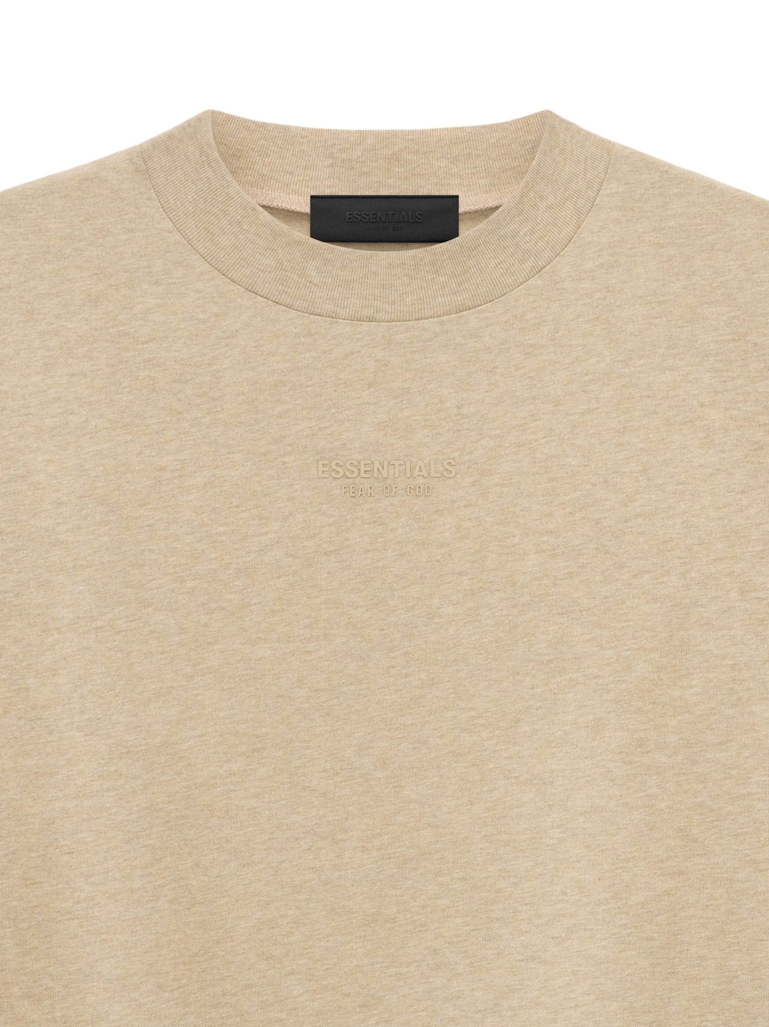 Fear of God Essentials T-shirt Gold Heather - Supra Sneakers