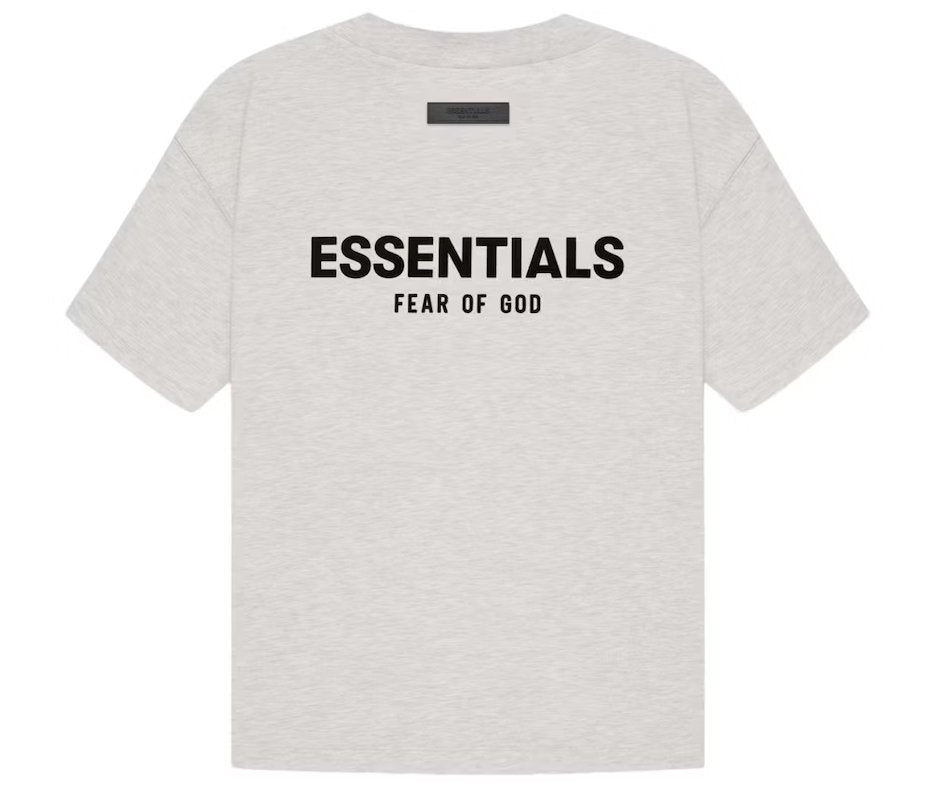 Fear of God Essentials T-shirt Light Oatmeal - Supra Sneakers