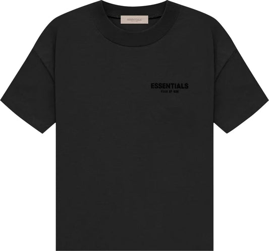 Fear of God Essentials T-Shirt Stretch Limo Black - Sneakersbe Sneakers Sale Online