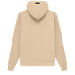 Fear of God Essentials Waffle Raglan Hoodie Sand - Supra Sneakers