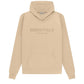 Fear of God Essentials Waffle Raglan Hoodie Sand - Supra Sneakers