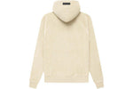 Fear of God Essentials Women's Velour Hoodie Egg Shell (W) - Supra Sneakers - Image 2