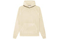 Fear of God Essentials 女士丝绒连帽卫衣 蛋壳色（W）