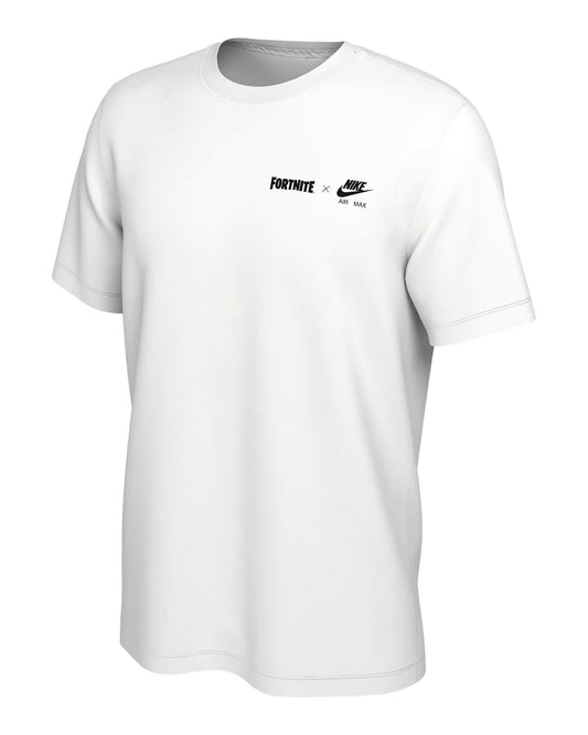 Fortnite x Nike Air Max Men's T-Shirt White - Paroissesaintefoy Sneakers Sale Online