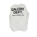 Gallery Dept. ATK Reversible L/S Tee White - Supra Sneakers - Image 2