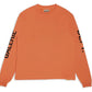 Gallery Dept. French Collector L/S T-shirt Orange Black - Sneakersbe Sneakers Sale Online