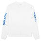 Gallery Dept. French Collector L/S Tee White Blue - Sneakersbe Sneakers Sale Online