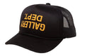 Gallery Dept. Versaute Trucker Hat Schwarz