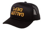 Gallery Dept. Fucked Up Trucker Hat Black - Supra Sneakers - Image 1