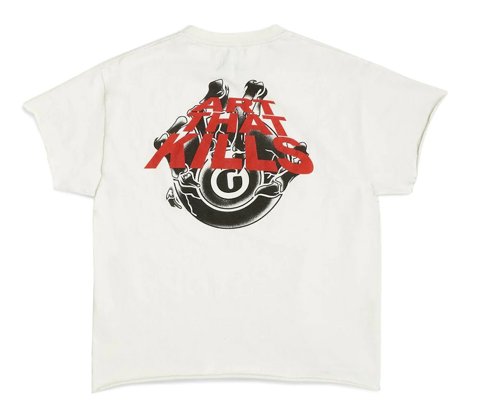 Gallery Dept. G-Ball T-Shirt White - Supra leather Sneakers