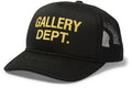Gallery Dept. 徽标卡车司机帽 黑色