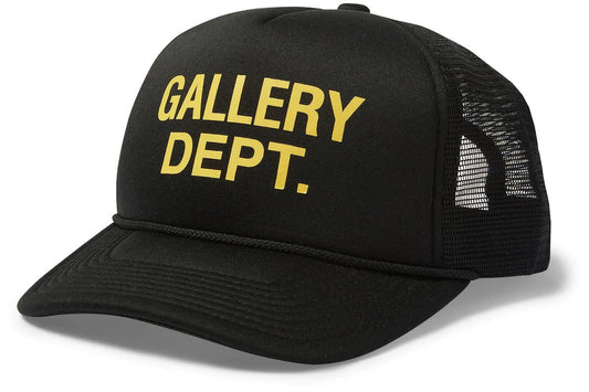 Gallery Dept. Logo Trucker Hat Black - Sneakersbe Sneakers Sale Online