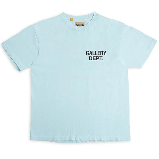 Gallery Dept. Souvenir T-shirt Baby Blue - Sneakersbe Sneakers Sale Online