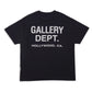 Gallery Dept. Souvenir T-shirt Black - Sneakersbe Sneakers Sale Online