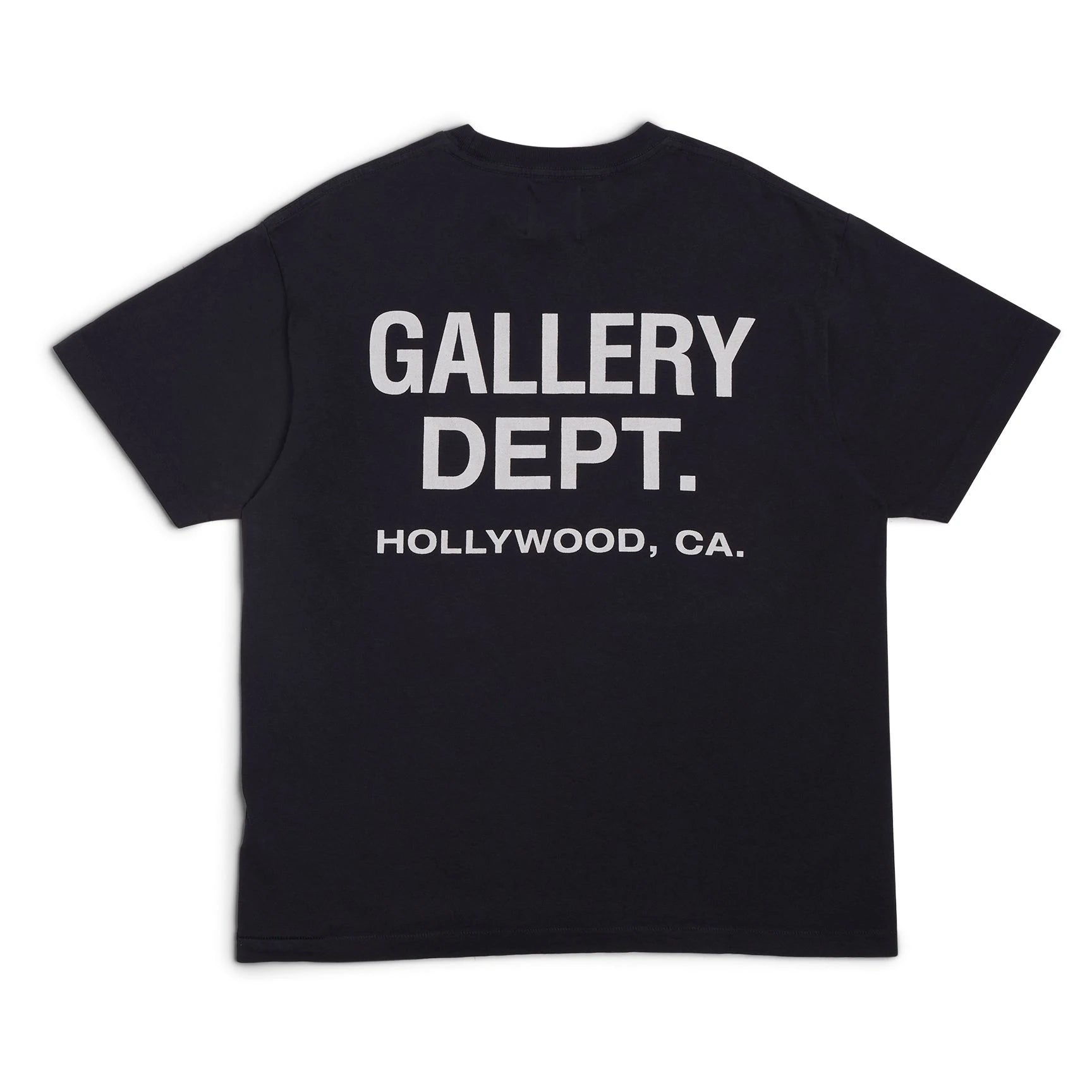Gallery Dept. Souvenir T-shirt Black - Supra Sneakers