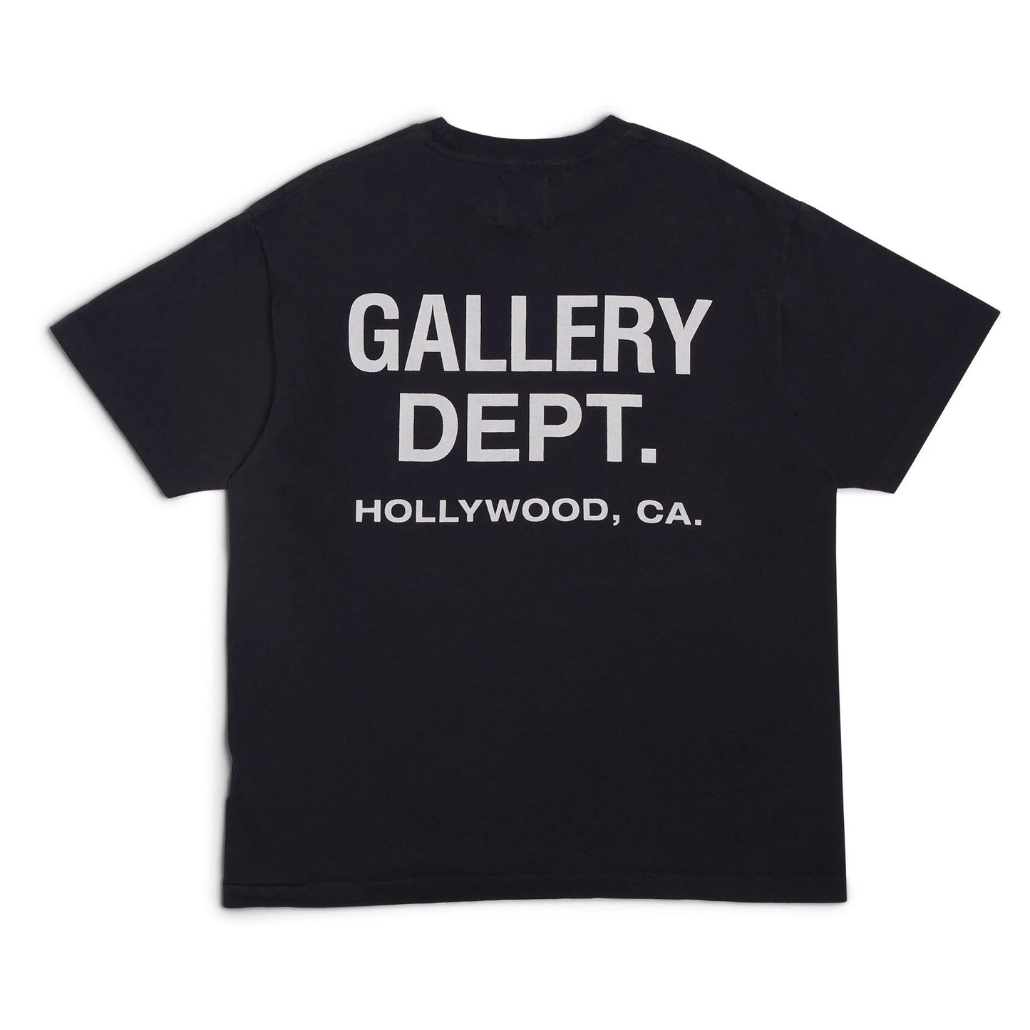 Gallery Dept. Souvenir T-shirt Black - Sneakersbe Sneakers Sale Online