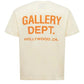 Gallery Dept. Souvenir T-Shirt Cream / Orange - Sneakersbe Sneakers Sale Online