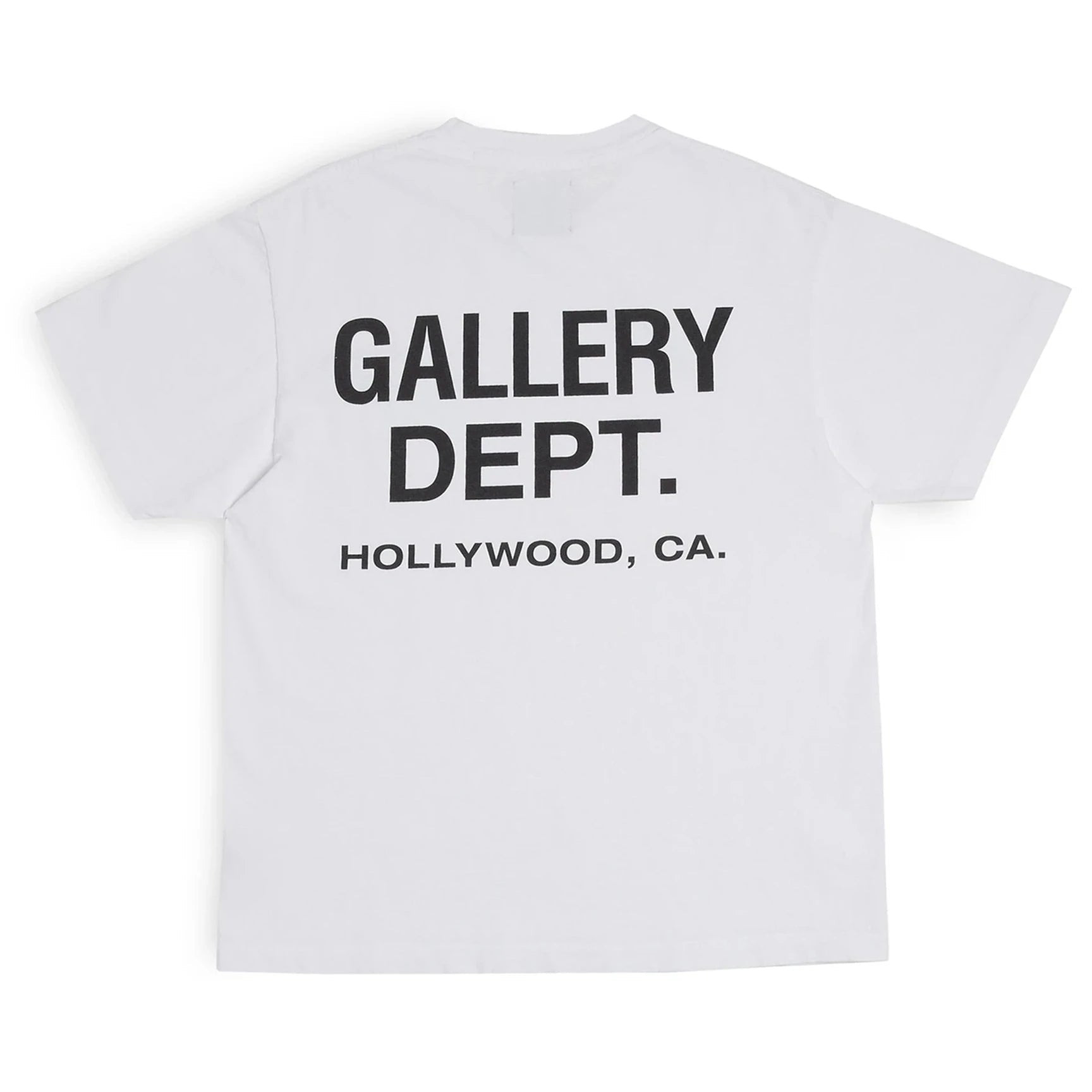 Gallery Dept. Souvenir T-shirt White - Sneakersbe Sneakers Sale Online