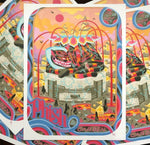 Graham Yarrington Phish MSG APS (1/150) Lithograph Print - Supra Sneakers - Image 2