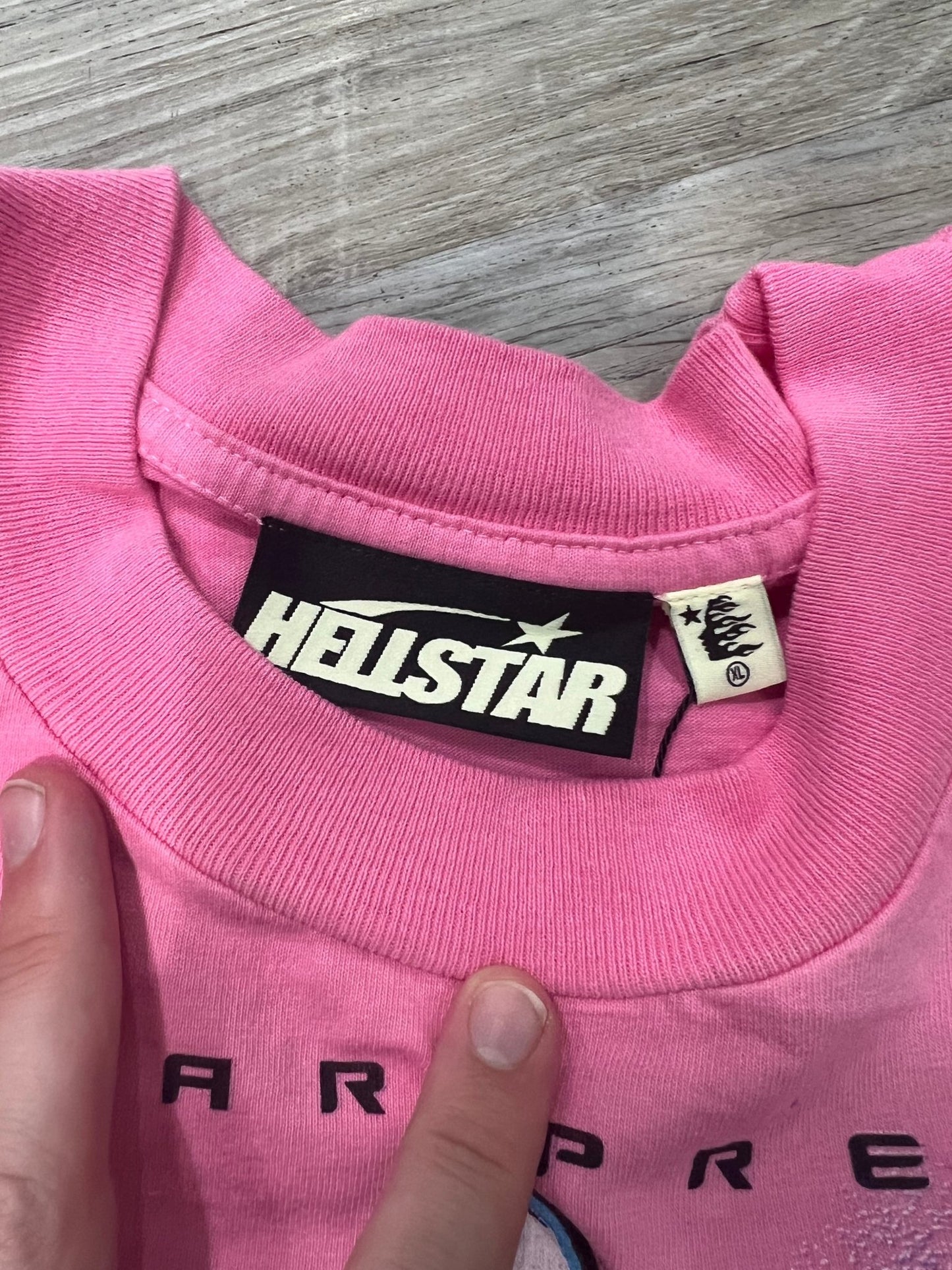 Hellstar Brainwashed World Tour T-Shirt - Supra Sneakers