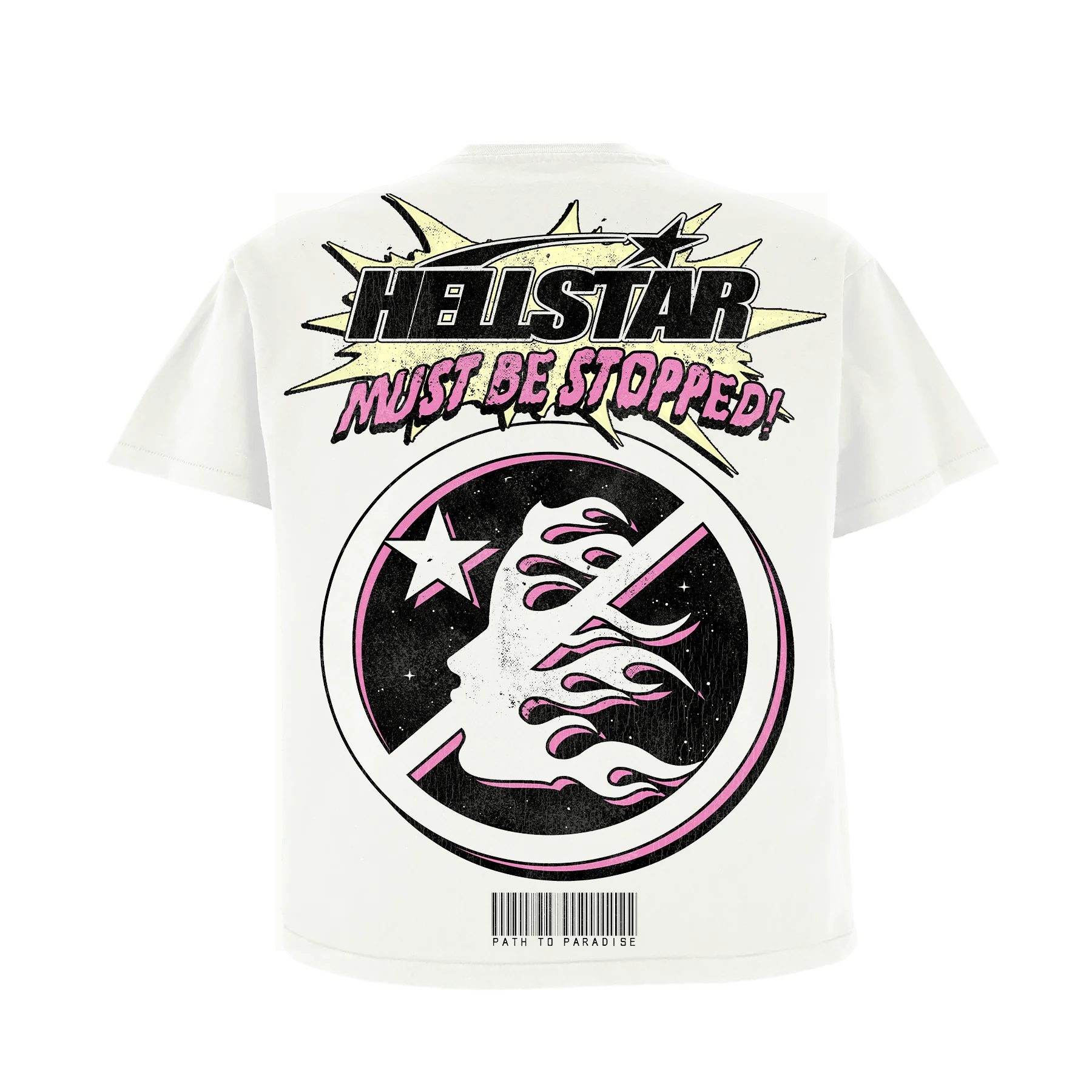 Hellstar Breaking News T-Shirt - Supra sail Sneakers