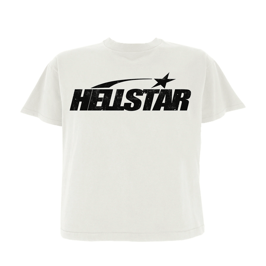 Hellstar Classic T-Shirt White - Sneakersbe Sneakers Sale Online