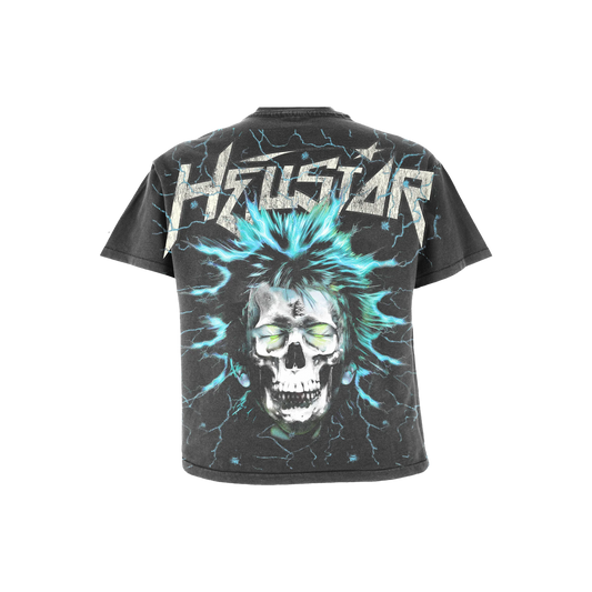 Hellstar Electric Kid T-Shirt - Supra kontrastpaneler Sneakers