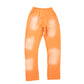 Hellstar Fire Orange Hellstar Sweatpants (Flare Bottom) - Supra Sneakers