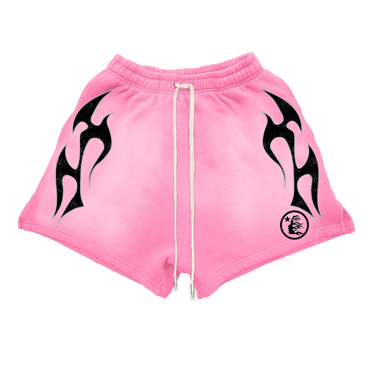 Hellstar Flame Shorts Pink - Supra Sneakers