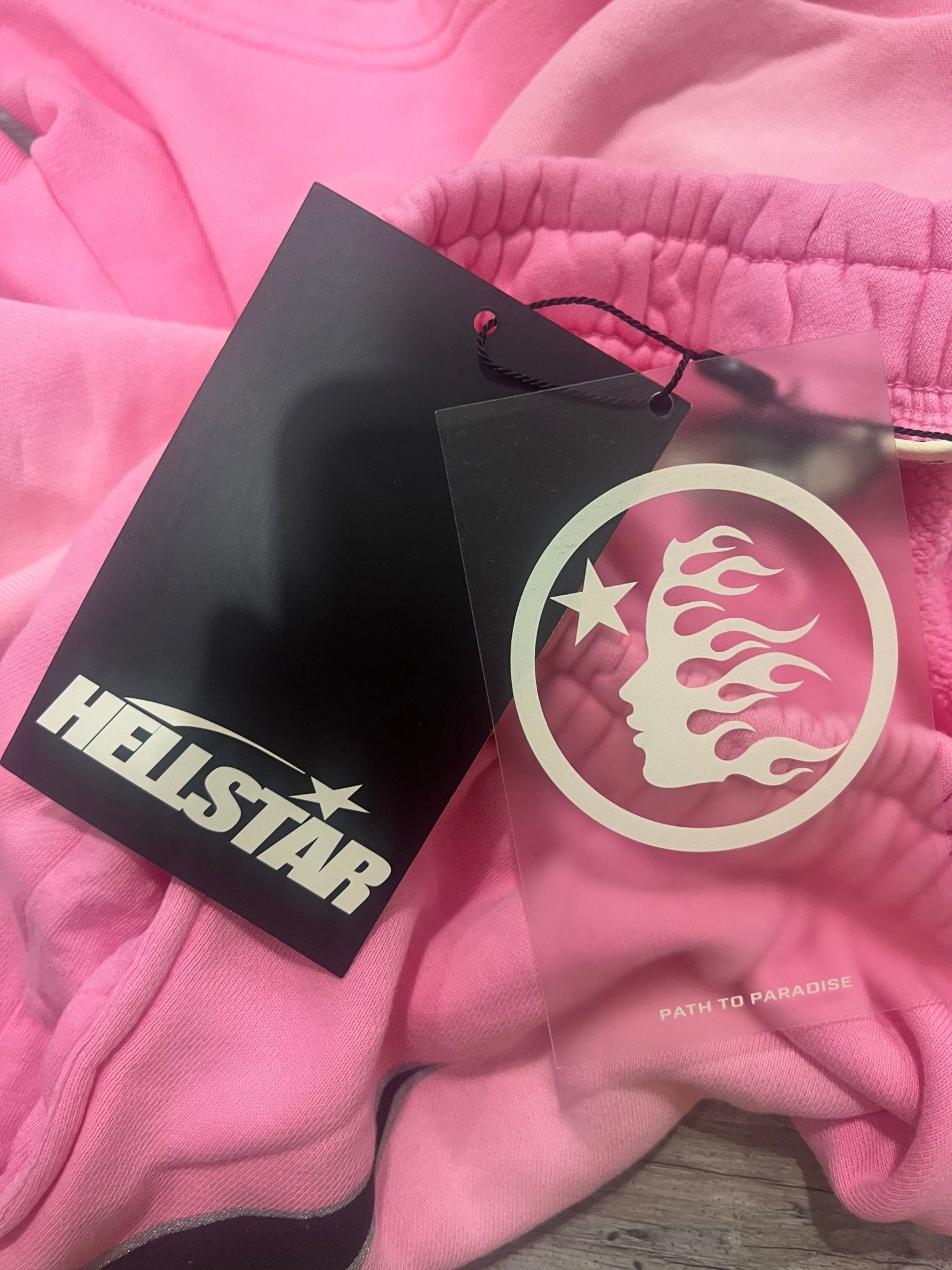 Hellstar Flame Shorts Pink - Paroissesaintefoy Sneakers Sale Online