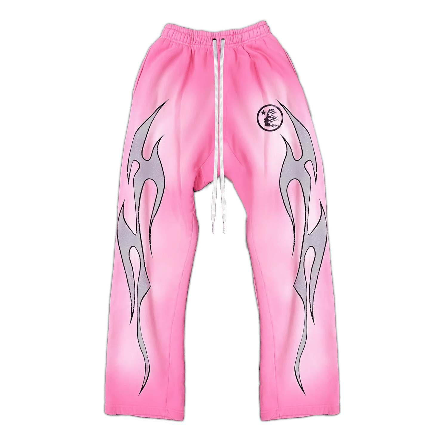 Hellstar Flame Sweatpants Pink - Supra Sneakers