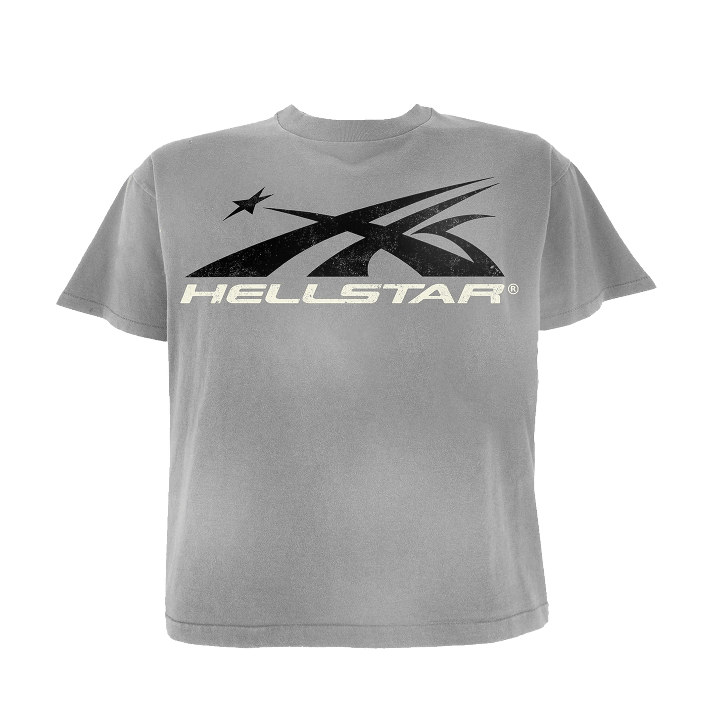 Hellstar Grey T-Shirt - Supra Sneakers