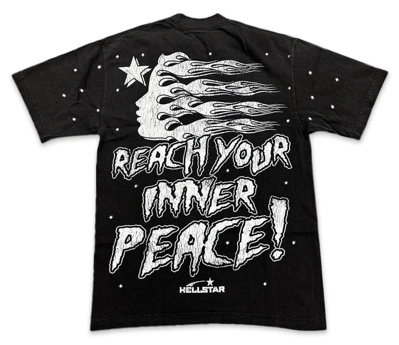 Hellstar Inner Peace T-Shirt - Supra Sneakers