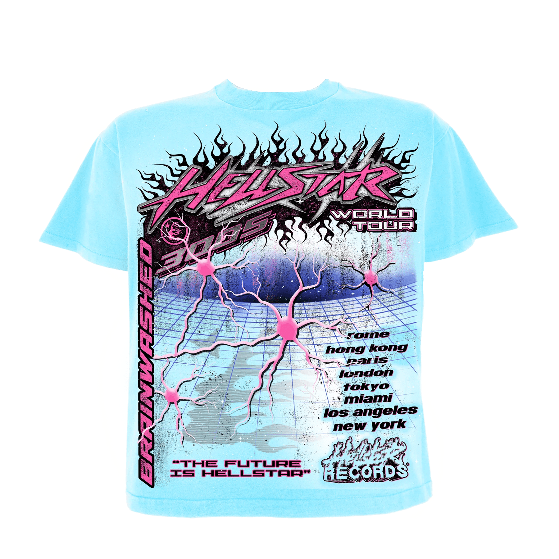 Hellstar Neuron Tour T-Shirt - Paroissesaintefoy Sneakers Sale Online