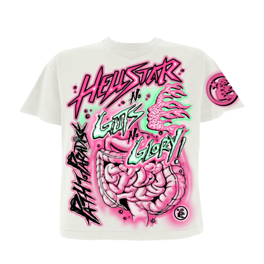 Hellstar No Guts No Glory T-Shirt - Sneakersbe Sneakers Sale Online