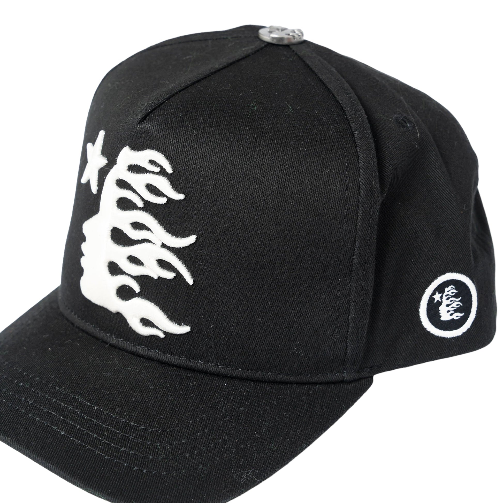 Hellstar OG SnapBack Hat (Black) - Supra Sneakers