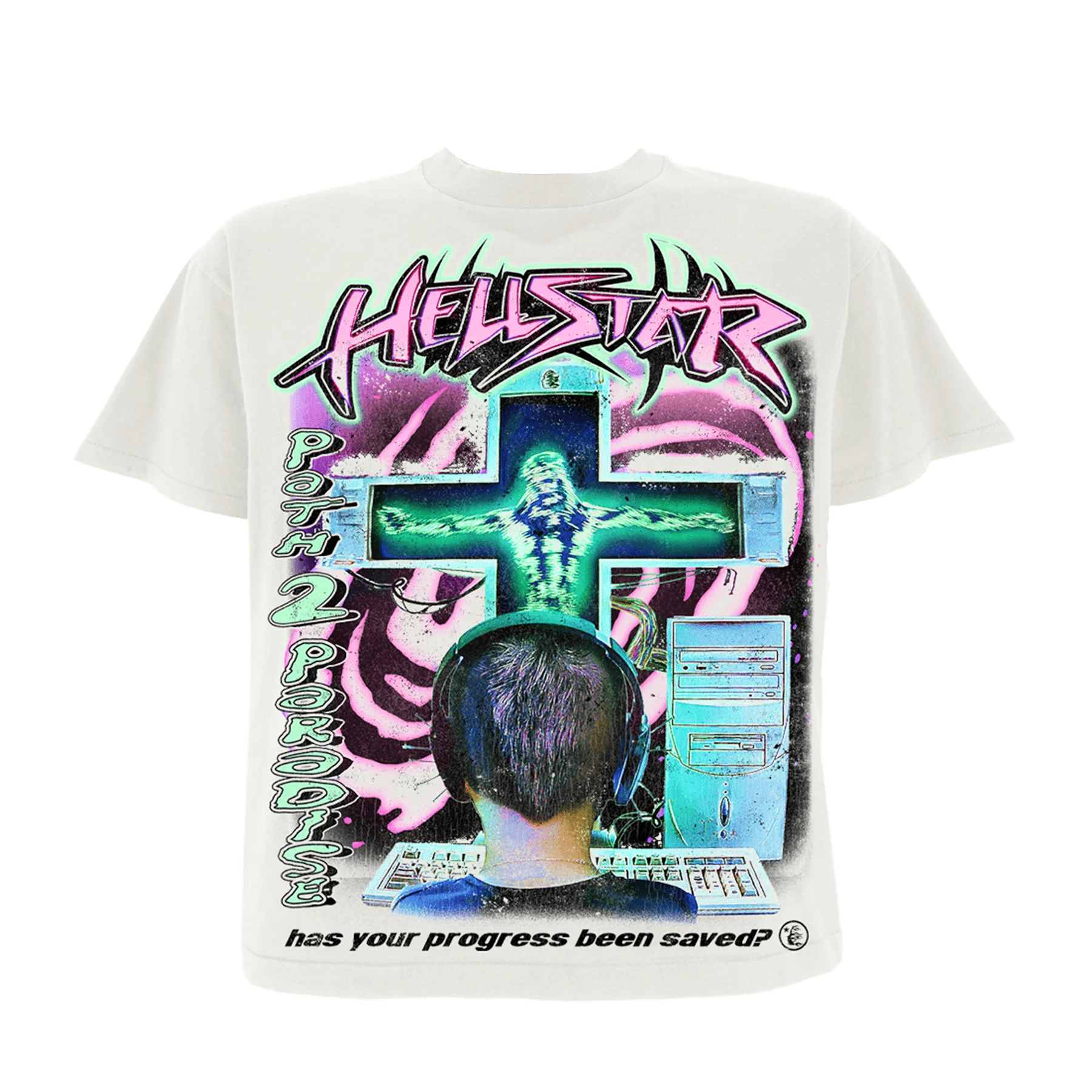 Hellstar Online T-Shirt - Supra Sneakers