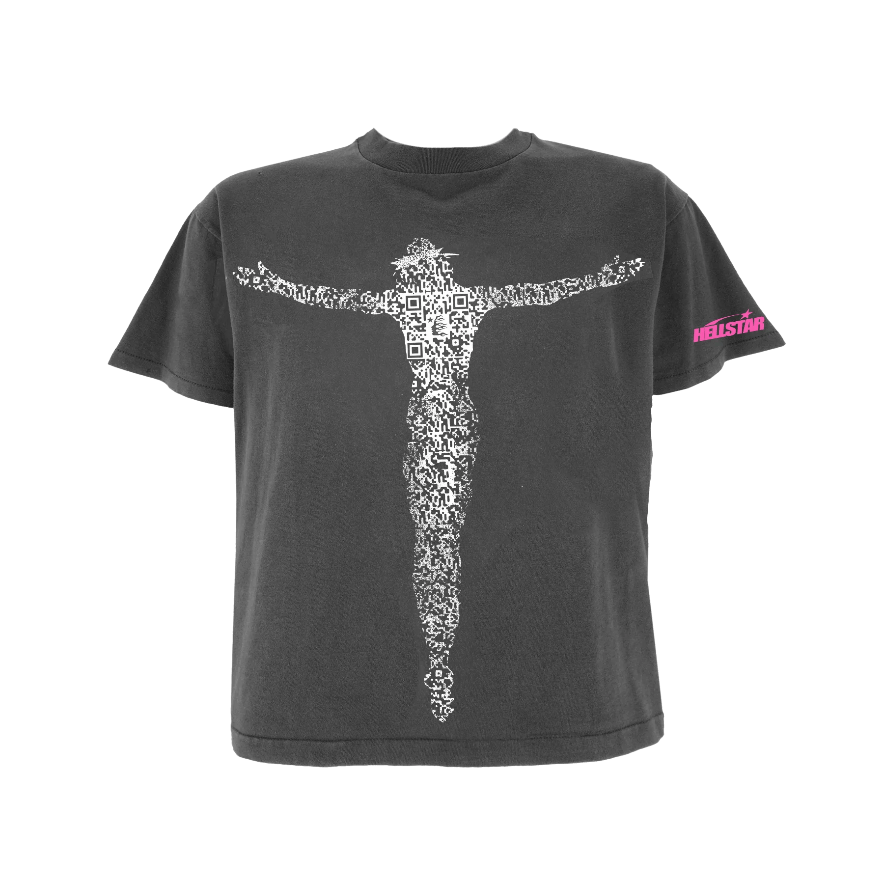 Hellstar QR Code T-shirt - Supra Sneakers