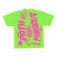 Hellstar Son of G-D T-shirt Neon Green - Sneakersbe Sneakers Sale Online