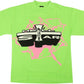 Hellstar Son of G-D T-shirt Neon Green - Sneakersbe Sneakers Sale Online