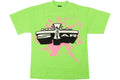 Hellstar Figlio di Dio Maglietta Verde Neon