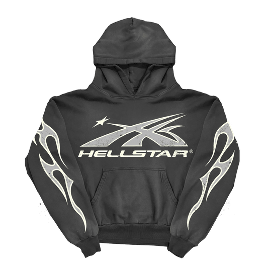 Hellstar Sport Hoodie Black - Supra Sneakers