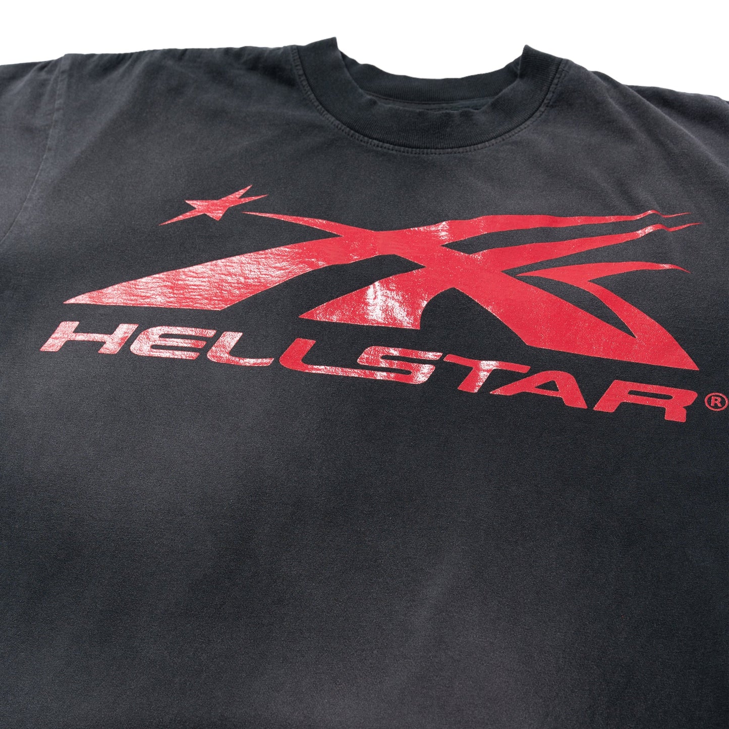 Hellstar Sport Logo Gel T-Shirt (Black) - Paroissesaintefoy Sneakers Sale Online