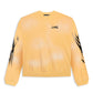 Hellstar Sports Crewneck (Yellow) - Paroissesaintefoy Sneakers Sale Online