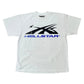 Hellstar Sports Gel Sport Logo T-Shirt (White / Blue) - Sneakersbe Sneakers Sale Online